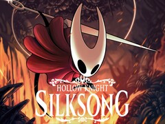 Hollow Knight: Silksong artwork met logo (Afbeelding bron: Team Cherry met bewerkingen)