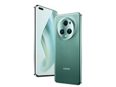 De opvolger van de getoonde Honor Magic5 Pro zal via satelliet kunnen communiceren. (Afbeeldingsbron: Honor)