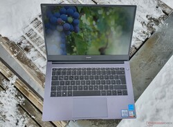 Huawei MateBook D 14 (2022), geleverd door Huawei Duitsland