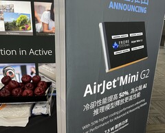 Frore Systems op Computex in Taipei. (Afbeeldingsbron: Andreas Sebayang/Notebookcheck.com)