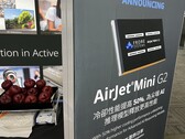 Frore Systems op Computex in Taipei. (Afbeeldingsbron: Andreas Sebayang/Notebookcheck.com)