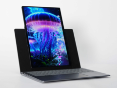 Lenovo's ThinkBook Project Vivo concept, afgebeeld. (Afbeeldingsbron: Lenovo)