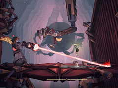 Afgebeeld - een in-game screenshot van MIO: Memories in Orbit. (Afbeeldingsbron: Steam)