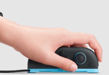 Joy-Con2-controllers kunnen nu worden gebruikt als een computermuis met de Switch 2. (Afbeelding bron: Nintendo)