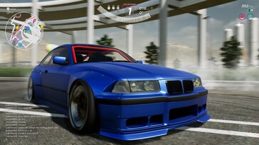 Afbeelding: Een screenshot van de gameplay van OverDrift Festival.