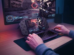 Het DualPlay Mini-project is een van de voorstellen van Acer voor een hybride tussen een handheld en een laptop