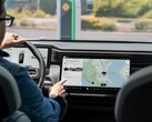 Een Rivian EV met Google Maps. (Afbeeldingsbron: Rivian)
