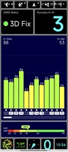 GPS-test: buiten