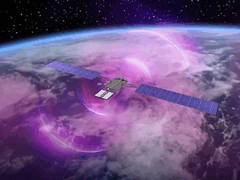 T-Mobile&#039;s T-Satellite dienst (Afbeelding Bron: T-Mobile)