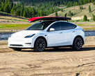 Tesla's Model Y is een praktische elektrische crossover SUV die de afgelopen tijd een handvol prijsverlagingen heeft ondergaan. (Afbeeldingsbron: Tesla)