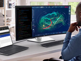 De U4025QW haalt 600 nits en heeft een PPI van 140. (Afbeeldingsbron: Dell)
