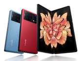 De X Fold Plus komt in drie kleuren en twee geheugenconfiguraties. (Beeldbron: Vivo)
