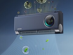 De YUNMI VIOMI Master airconditioner kan tot 99% van de formaldehyde uit uw huis verwijderen in twee uur. (Beeldbron: VIOMI)