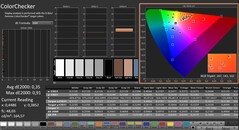 CalMAN: ColorChecker (gekalibreerd)