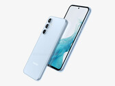 De Galaxy A54 5G zou kunnen beginnen bij €530 voor het 8 GB/256 GB model. (Bron: 91Mobiles)