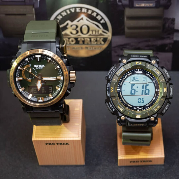 (Afbeeldingsbron: @geesgshock op Instagram)