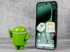 De Pixel 10 Pro is een van de drie Pixel-smartphones die in de stabiele update van deze maand zijn voorzien van verbeteringen aan het beeldscherm. (Afbeeldingsbron: Notebookcheck)