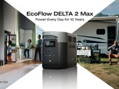 De DELTA 2 Max. (Bron: EcoFlow)