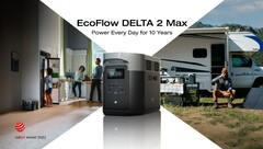 De DELTA 2 Max. (Bron: EcoFlow)