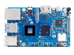 De Orange Pi 4 Pro is een nieuwe single-board computer (Afbeelding bron: Orange Pi)