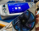 PS4 Portable V2 met GTX 750-ventilator aan de achterzijde.