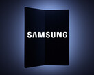 Tot nu toe heeft Samsung alleen een silhouet van een toekomstige Galaxy opvouwbare telefoon gedeeld. (Afbeeldingsbron: Samsung - bewerkt)