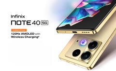 De Note 40 5G. (Bron: Infinix)