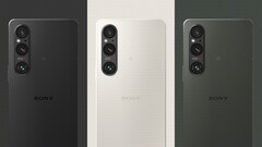 De Xperia 1 V is verkrijgbaar in drie kleurstellingen. (Beeldbron: Sony)