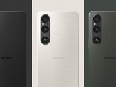 De Xperia 1 V is verkrijgbaar in drie kleurstellingen. (Beeldbron: Sony)