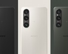 De Xperia 1 V is verkrijgbaar in drie kleurstellingen. (Beeldbron: Sony)