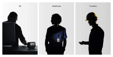 Microsoft bereidt zich voor op het testen van de apparaten in de gezondheidszorg, detailhandel, horeca, financiële dienstverlening, juridische en industriële sector en buitendiensten.