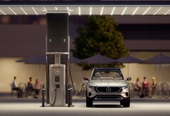 Mercedes-Benz investeert 1 miljard dollar in de uitbreiding van het Noord-Amerikaanse krachtige laadnetwerk voor EV's met Alpitronic. (Bron: M-B)