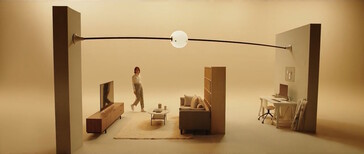 Kan worden geïnstalleerd met flexibele railconfiguraties (afbeeldingsbron: screenshot productvideo)