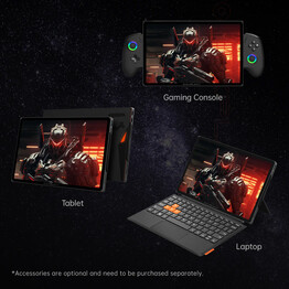 3-in-1 ontwerp (Afbeelding bron: OneXPlayer)