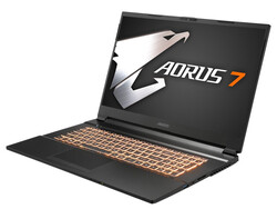 De Aorus 7 KB-7DE1130SH. Testmodel geleverd door Gigabyte Germany.