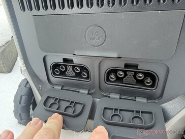 ...en aansluitingen van de F3000