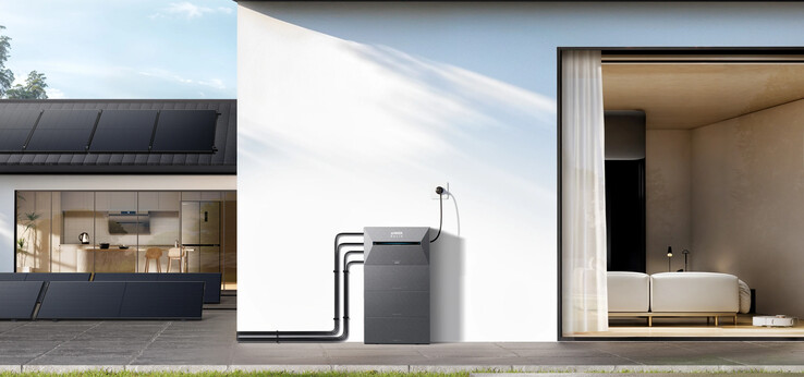 De Anker Solix Solarbank 3 E2700 Pro. (Afbeeldingsbron: Anker Solix)