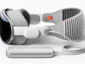 Applevision Pro (2e generatie) zal naar verwachting een soortgelijk ontwerp hebben als zijn voorganger. (Bron: Apple)