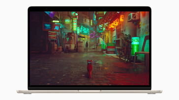 Apple MacBook Air 15-inch. (Afbeelding Bron: Apple)