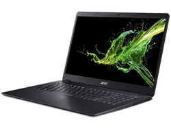 Getest: de Acer Aspire 5 A515-43-R057 laptop. Testtoestel voorzien door Acer Germany.