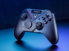 De nieuwe controller van Asus zou een opvolger kunnen zijn voor de Raikiri Pro (afbeelding) die in 2023 werd uitgebracht. (Afbeeldingsbron: Asus ROG)