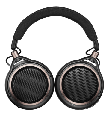 De oorschelpen van de Audio-Technica ATH-AL5NC kunnen worden ingeklapt voor op reis.