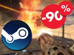 Bulletstorm: Full Clip Edition is tot 10 april 90% afgeprijsd op Steam en kost minder dan $4. (Afbeelding bron: Steam)