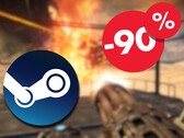Bulletstorm: Full Clip Edition is tot 10 april 90% afgeprijsd op Steam en kost minder dan $4. (Afbeelding bron: Steam)