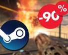 Bulletstorm: Full Clip Edition is tot 10 april 90% afgeprijsd op Steam en kost minder dan $4. (Afbeelding bron: Steam)