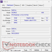 CPU-Z (moederbord)