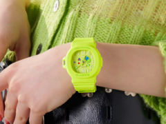 Casio heeft vier nieuwe horloges uit de G-Shock BGA10-serie (BGA-3A op de foto) gelanceerd in de VS. (Afbeeldingsbron: Casio)