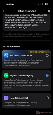 Bedrijfsmodi