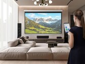 De Epson EH-QS100B projector heeft een hoge helderheid - 4500 lumen, hoewel Epson niet duidelijk maakt of dit ANSI lumen is of niet. (Afbeeldingsbron: Epson)