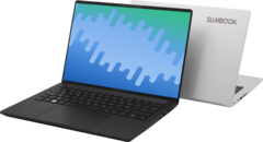 De Slimbook Fedora 2 is verkrijgbaar in zwart of zilver (Afbeelding: Slimbook).